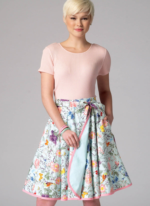 McCall’s Skirt Sewing Pattern M7129
