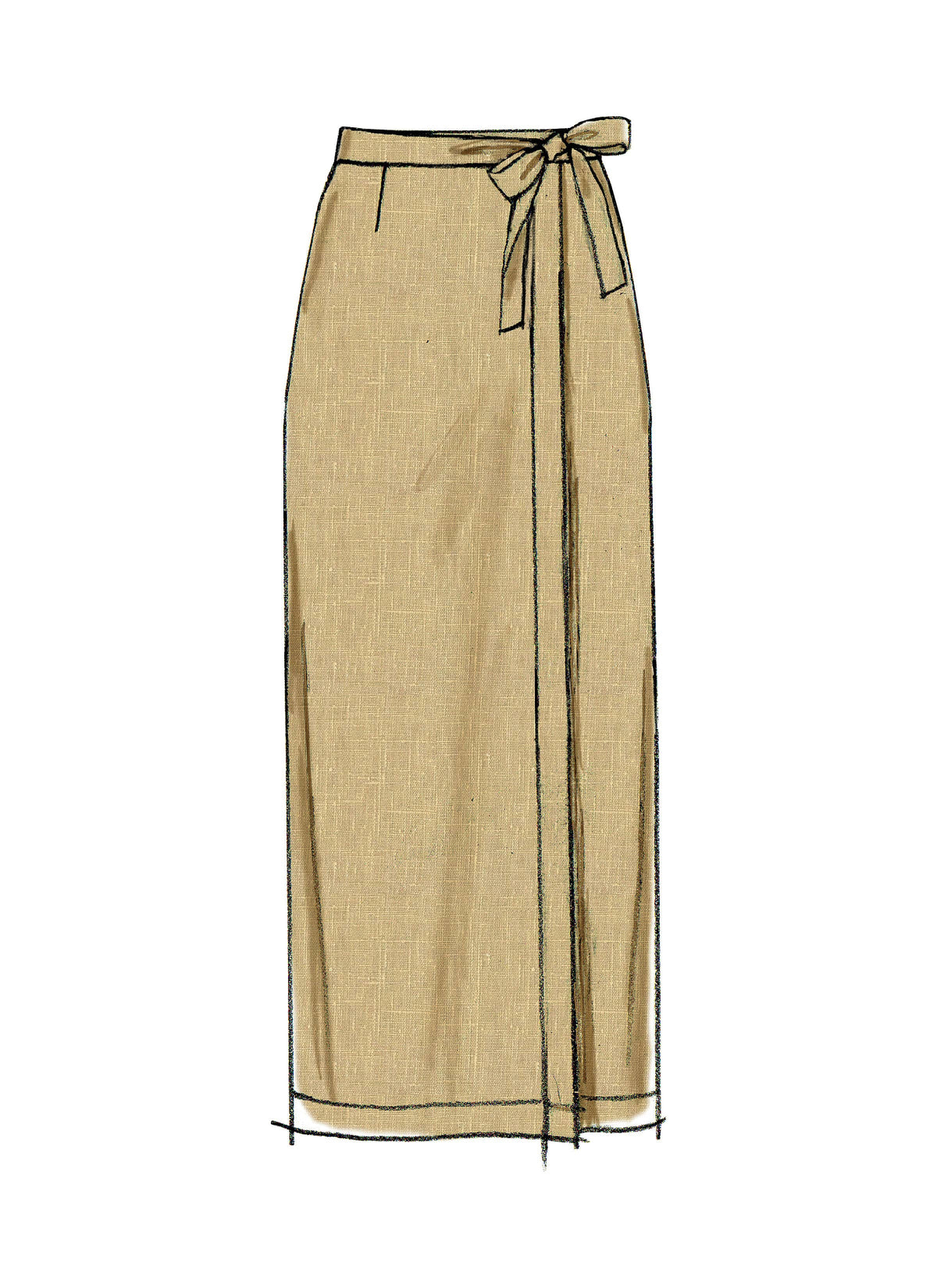 McCall’s Skirt Sewing Pattern M7129
