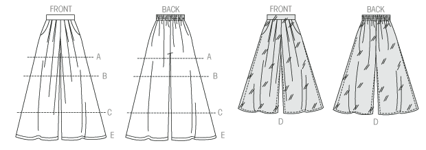 McCall’s Pants Sewing Pattern M7131