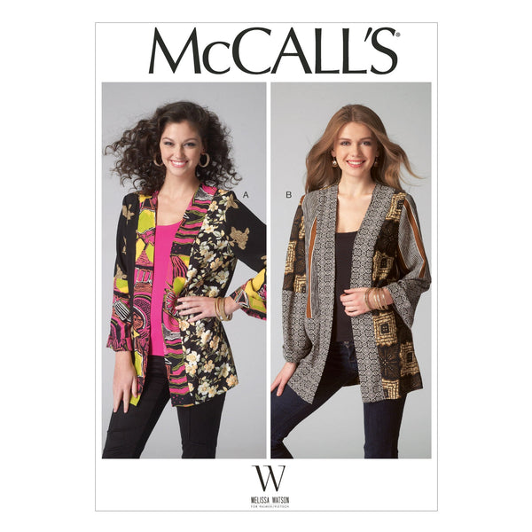 McCall’s Jacket Sewing Pattern M7132