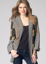 McCall’s Jacket Sewing Pattern M7132