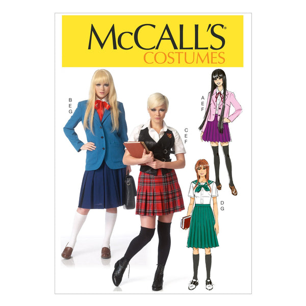 McCall’s Costumes Sewing Pattern M7141