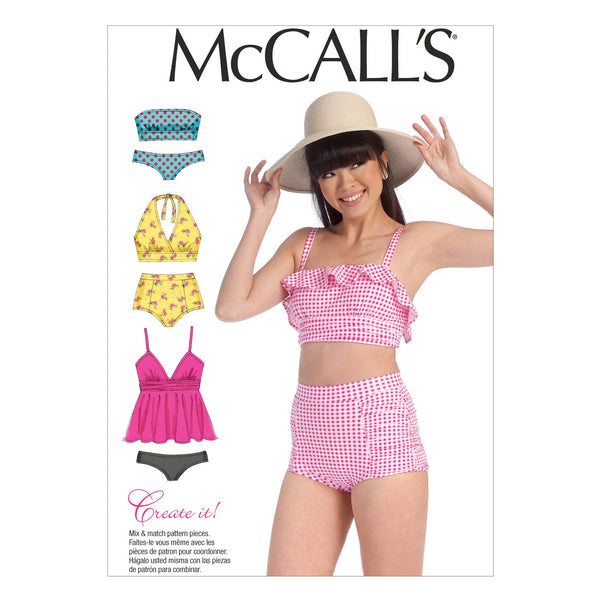 McCall’s Activewear Sewing Pattern M7168