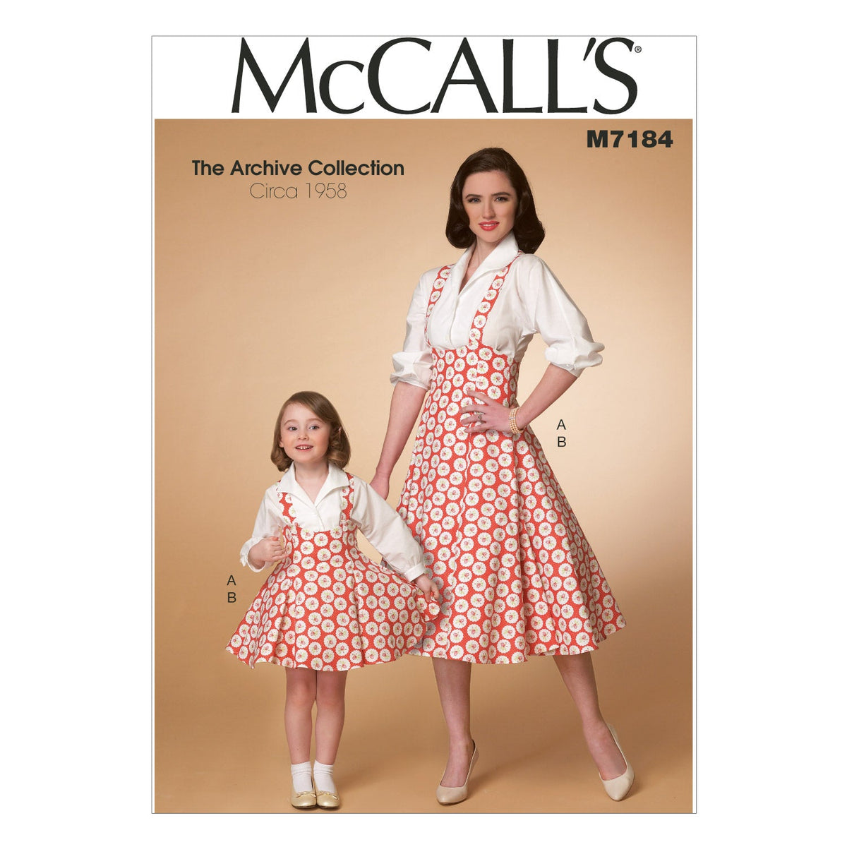McCall’s Dress Sewing Pattern M7184