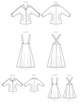 McCall’s Dress Sewing Pattern M7184