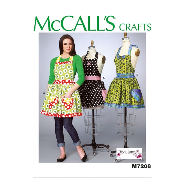 McCall’s Aprons Sewing Pattern M7208