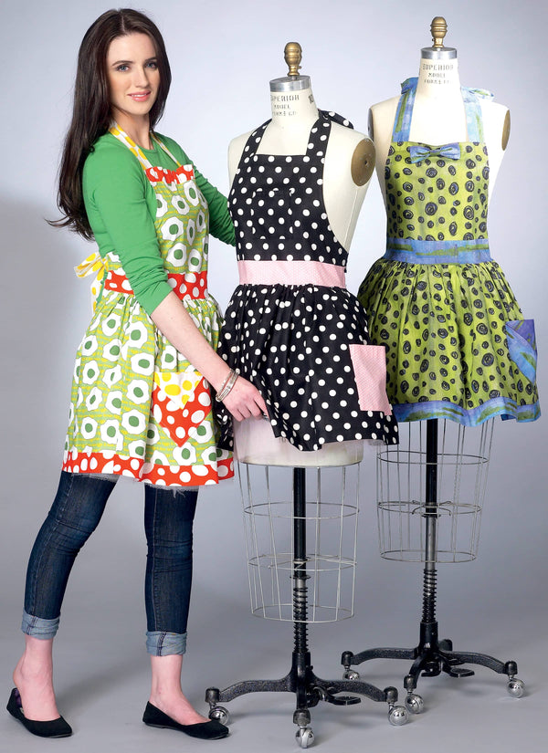 McCall’s Aprons Sewing Pattern M7208