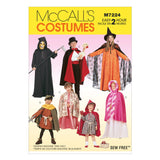 McCall’s Costumes Sewing Pattern M7224