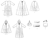 McCall’s Costumes Sewing Pattern M7224