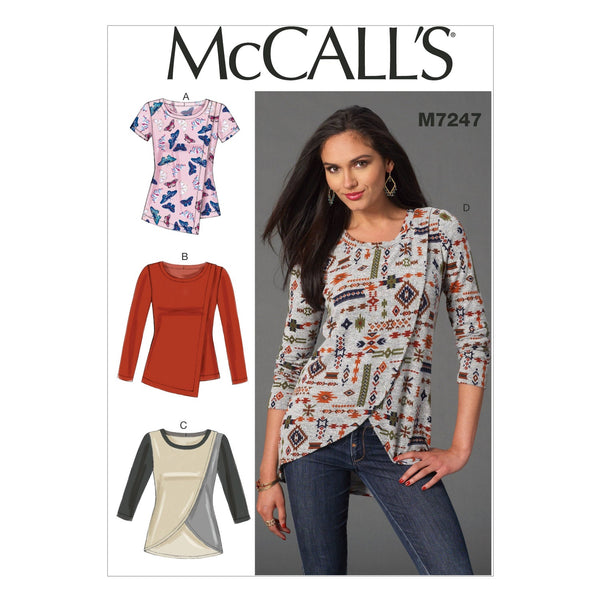 McCall’s Top Sewing Pattern M7247
