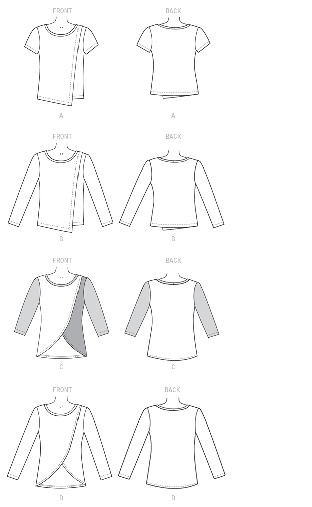 McCall’s Top Sewing Pattern M7247