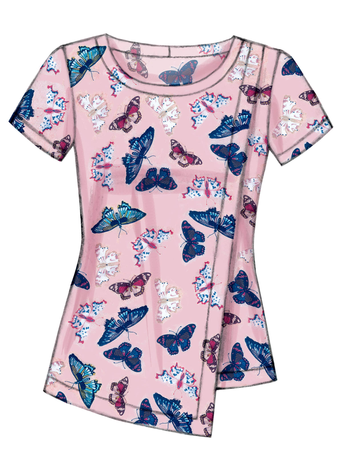 McCall’s Top Sewing Pattern M7247
