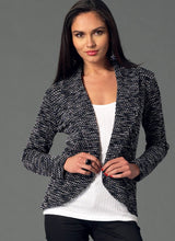 McCall’s Jacket Sewing Pattern M7254