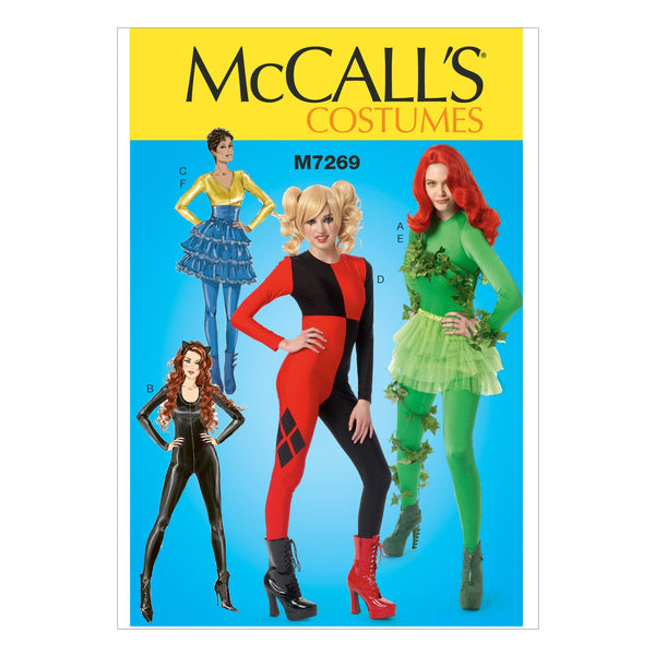 McCall’s Costumes Sewing Pattern M7269