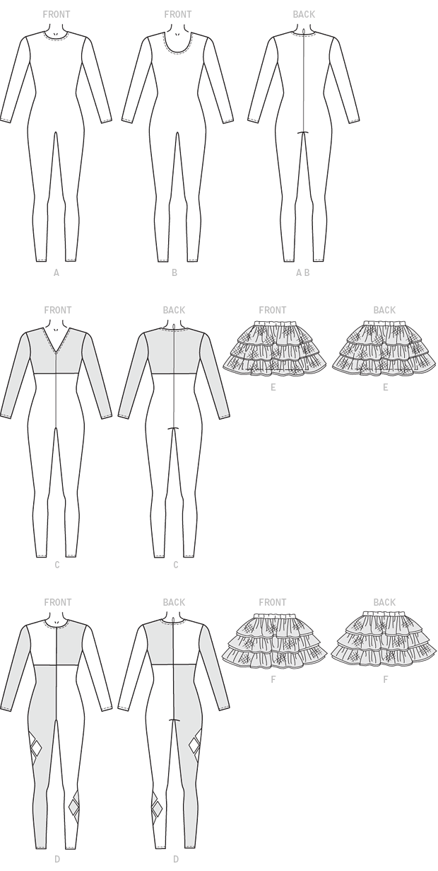 McCall’s Costumes Sewing Pattern M7269