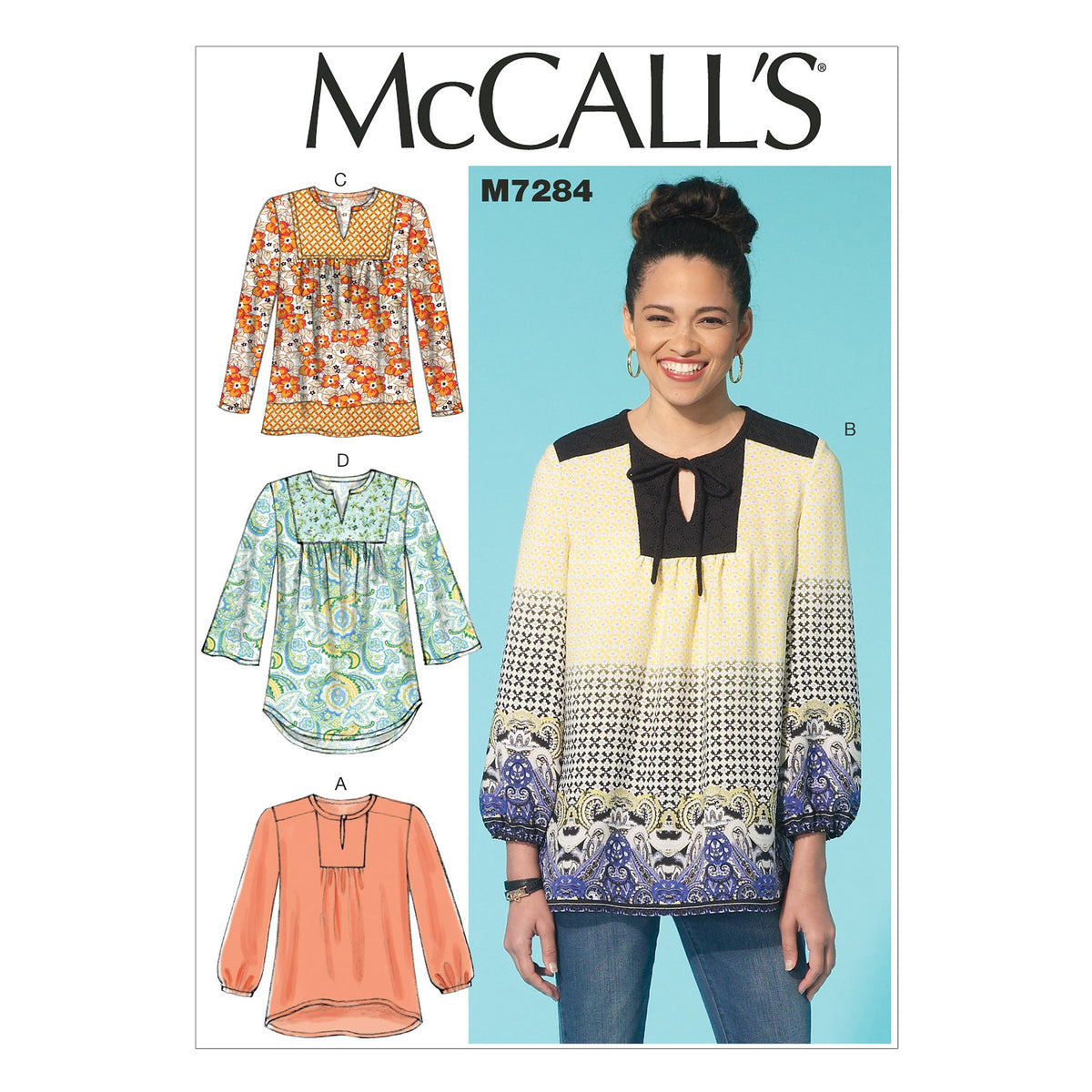 McCall’s Top Sewing Pattern M7284