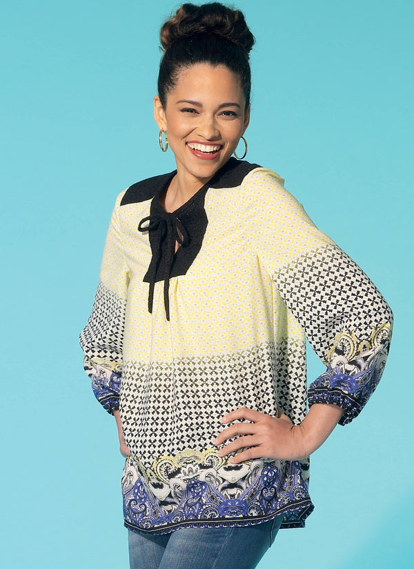 McCall’s Top Sewing Pattern M7284