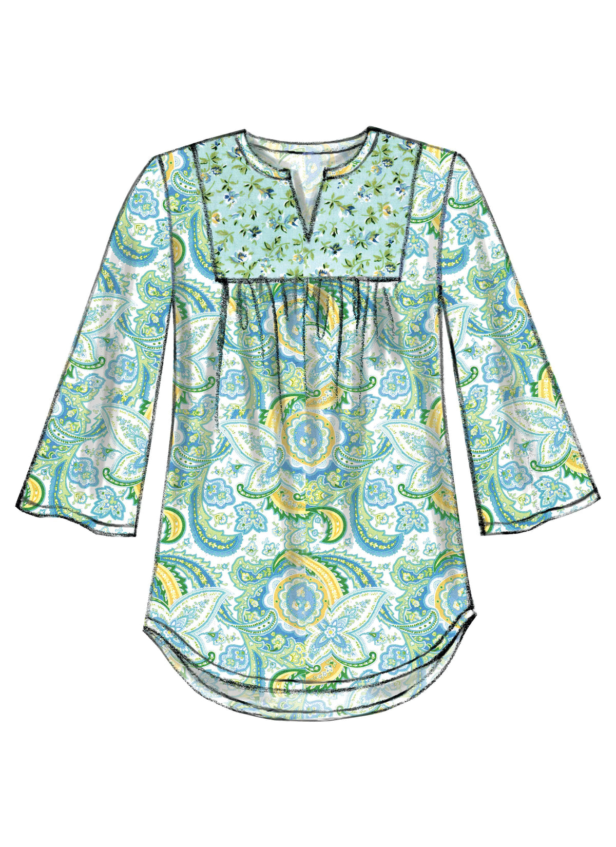 McCall’s Top Sewing Pattern M7284