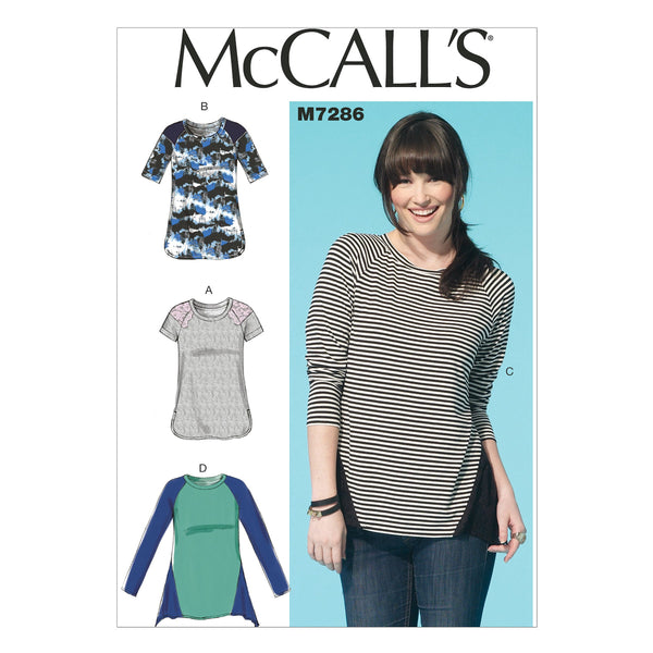 McCall’s Top Sewing Pattern M7286