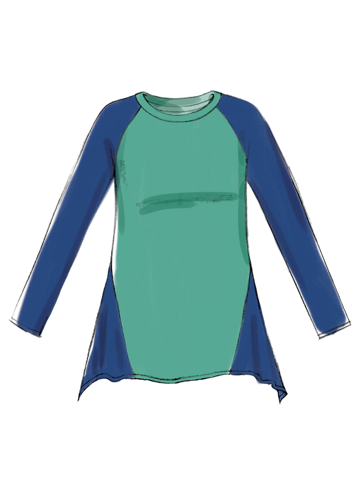 McCall’s Top Sewing Pattern M7286