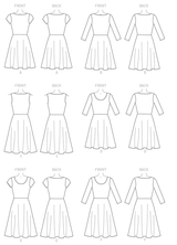 McCall’s Dress Sewing Pattern M7313