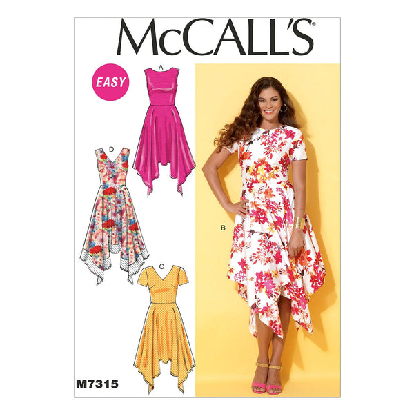 McCall’s Dress Sewing Pattern M7315