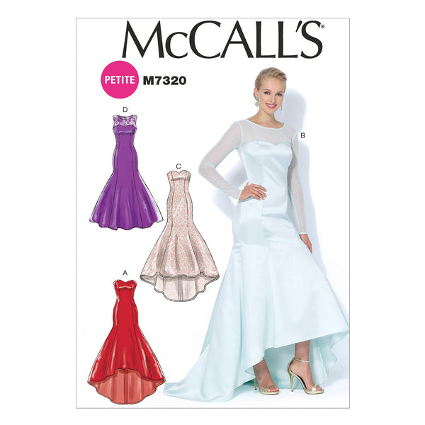 McCall’s Spec Occasion Sewing Pattern M7320