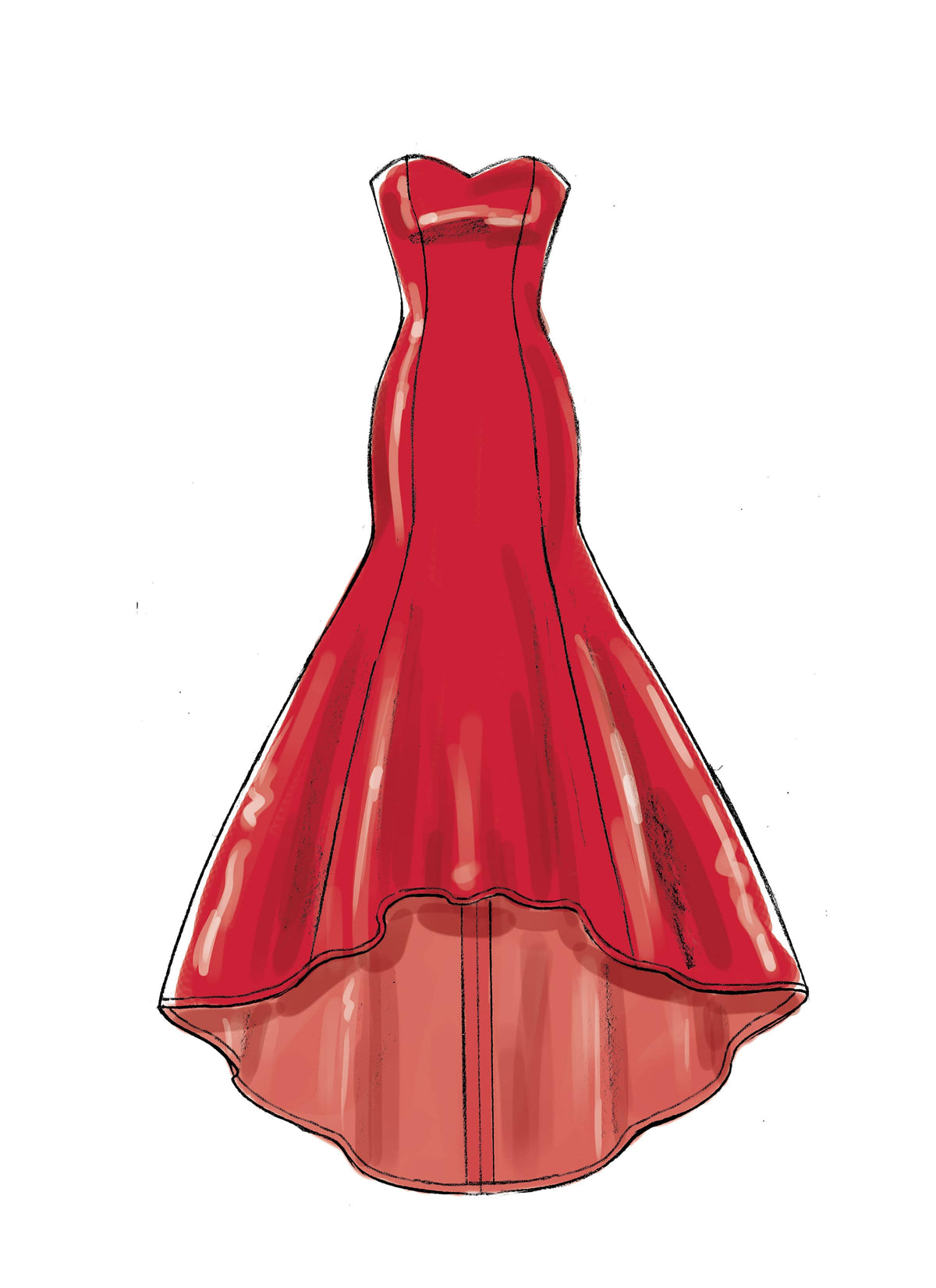 McCall’s Spec Occasion Sewing Pattern M7320