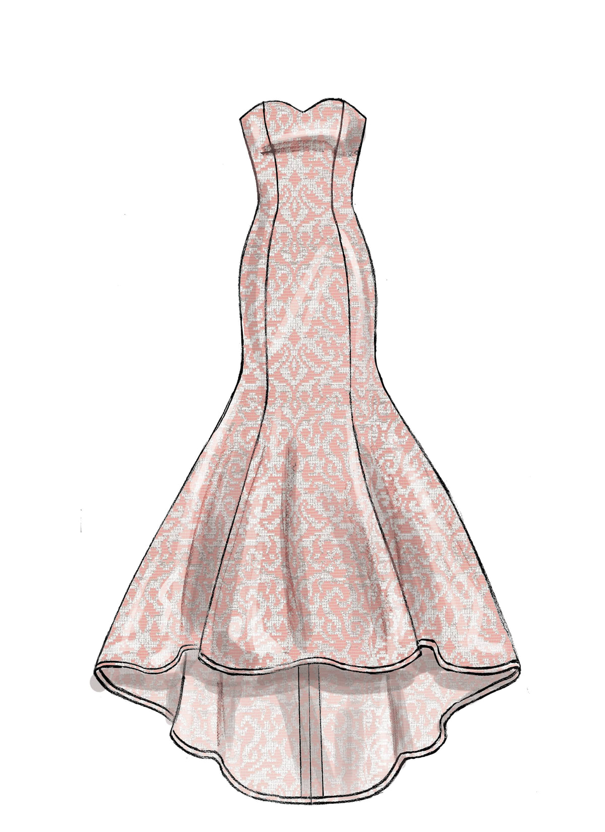 McCall’s Spec Occasion Sewing Pattern M7320