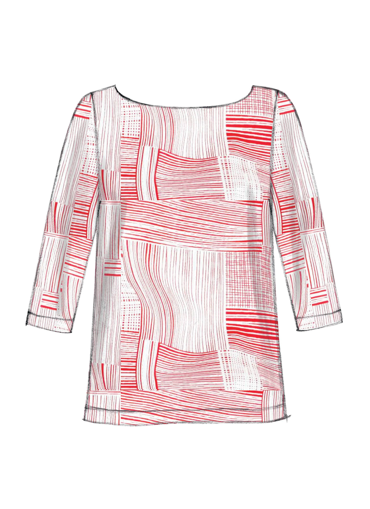 McCall’s Top Sewing Pattern M7322
