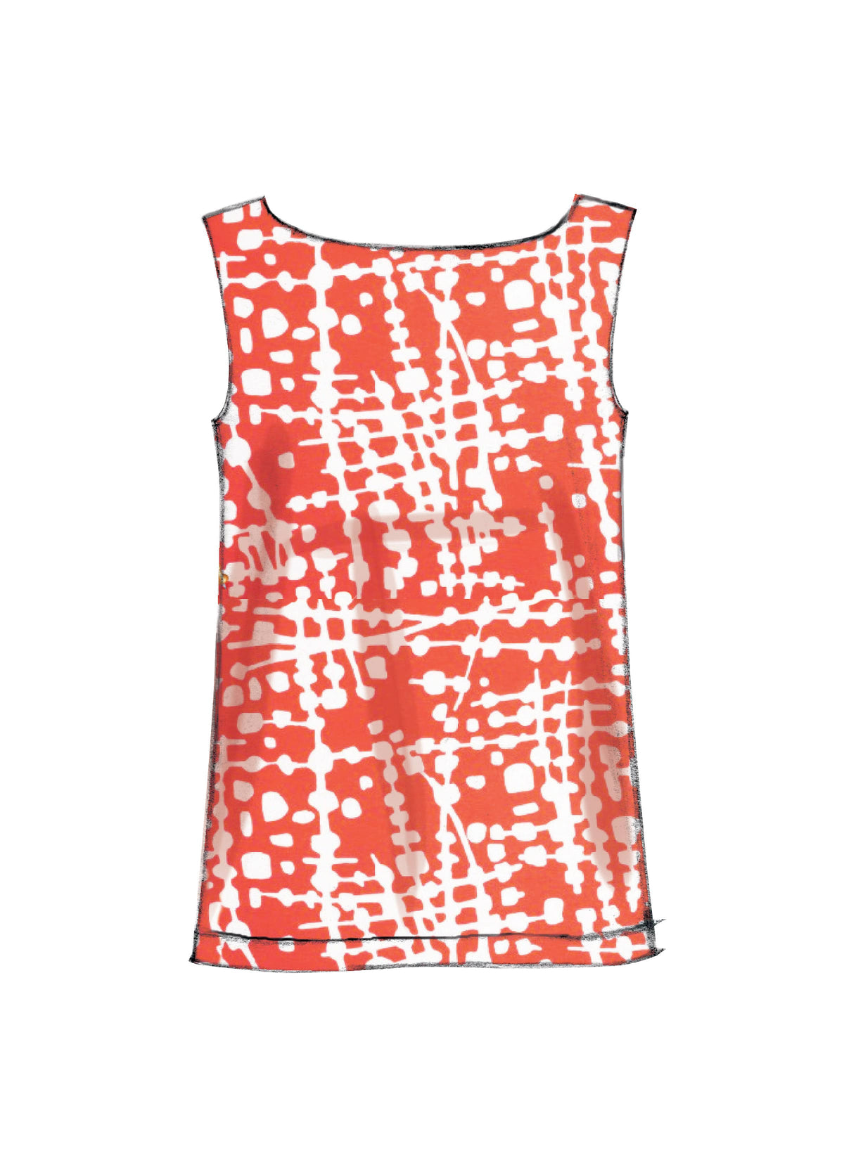 McCall’s Top Sewing Pattern M7322
