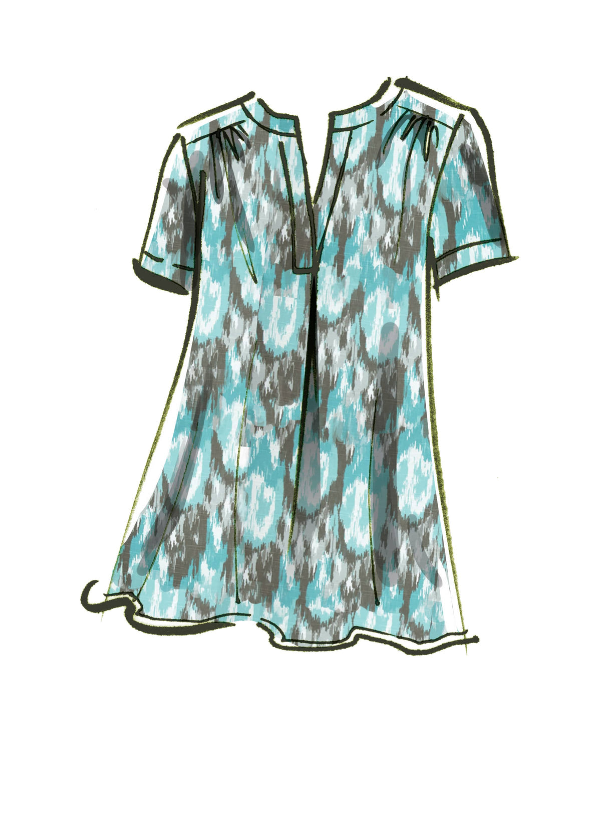 McCall’s Top Sewing Pattern M7324