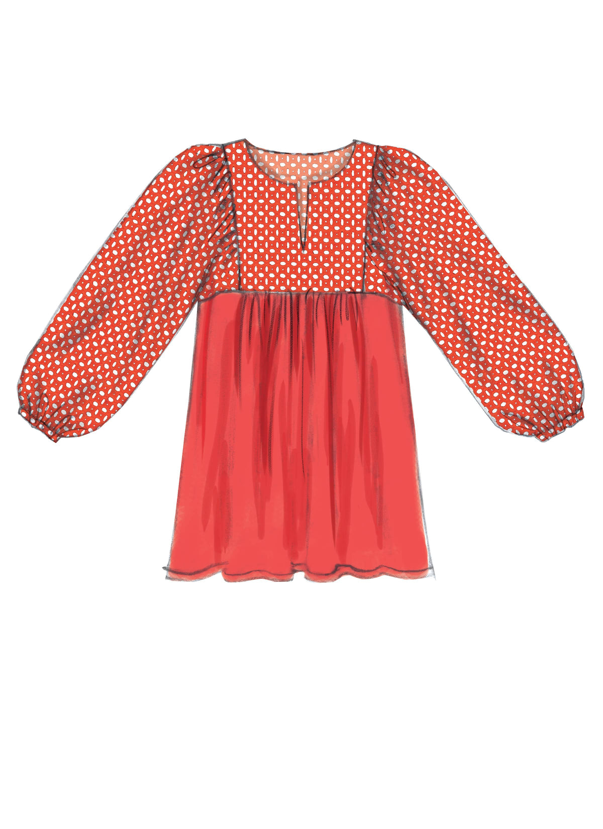 McCall’s Top Sewing Pattern M7325