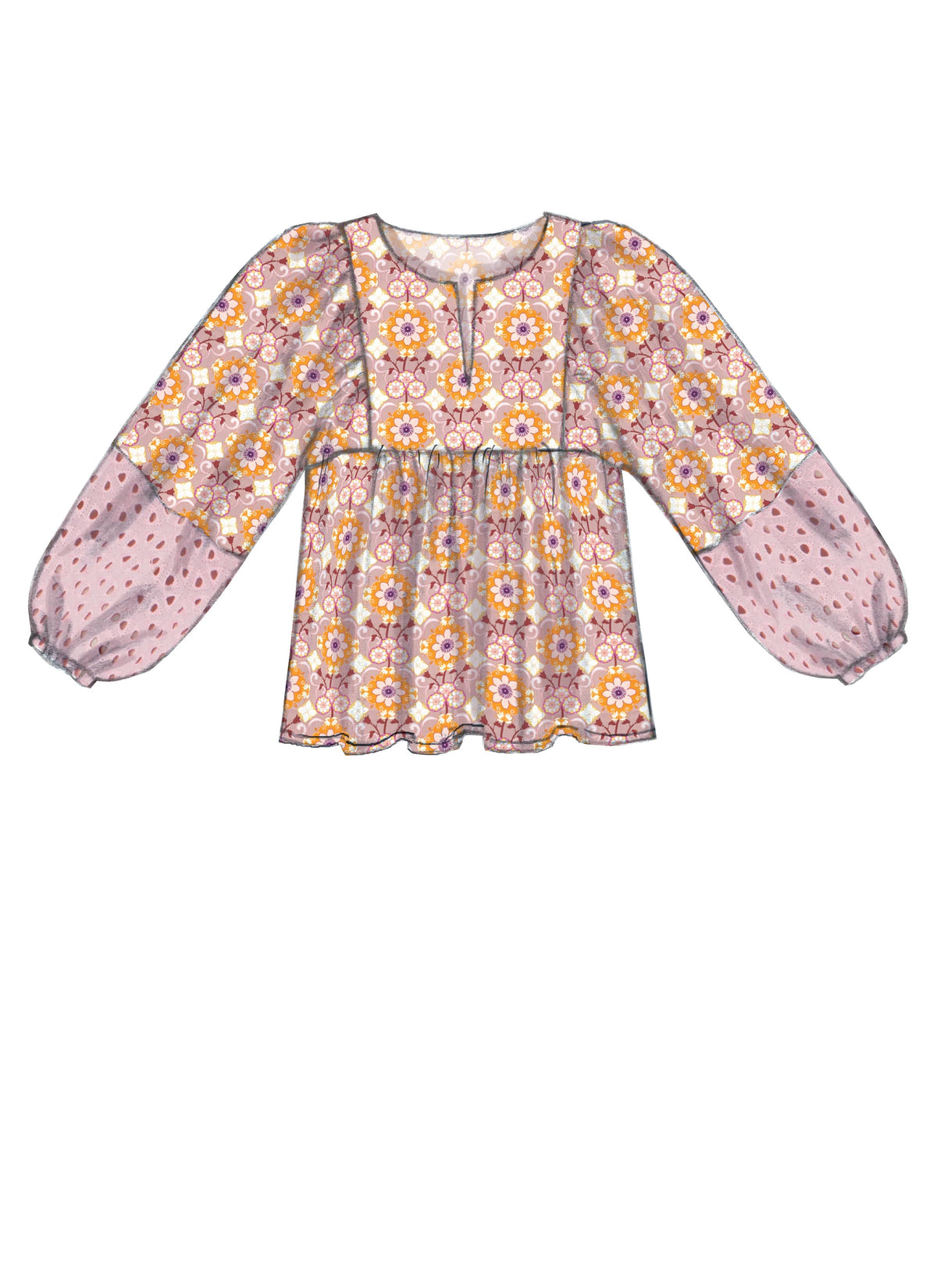 McCall’s Top Sewing Pattern M7325