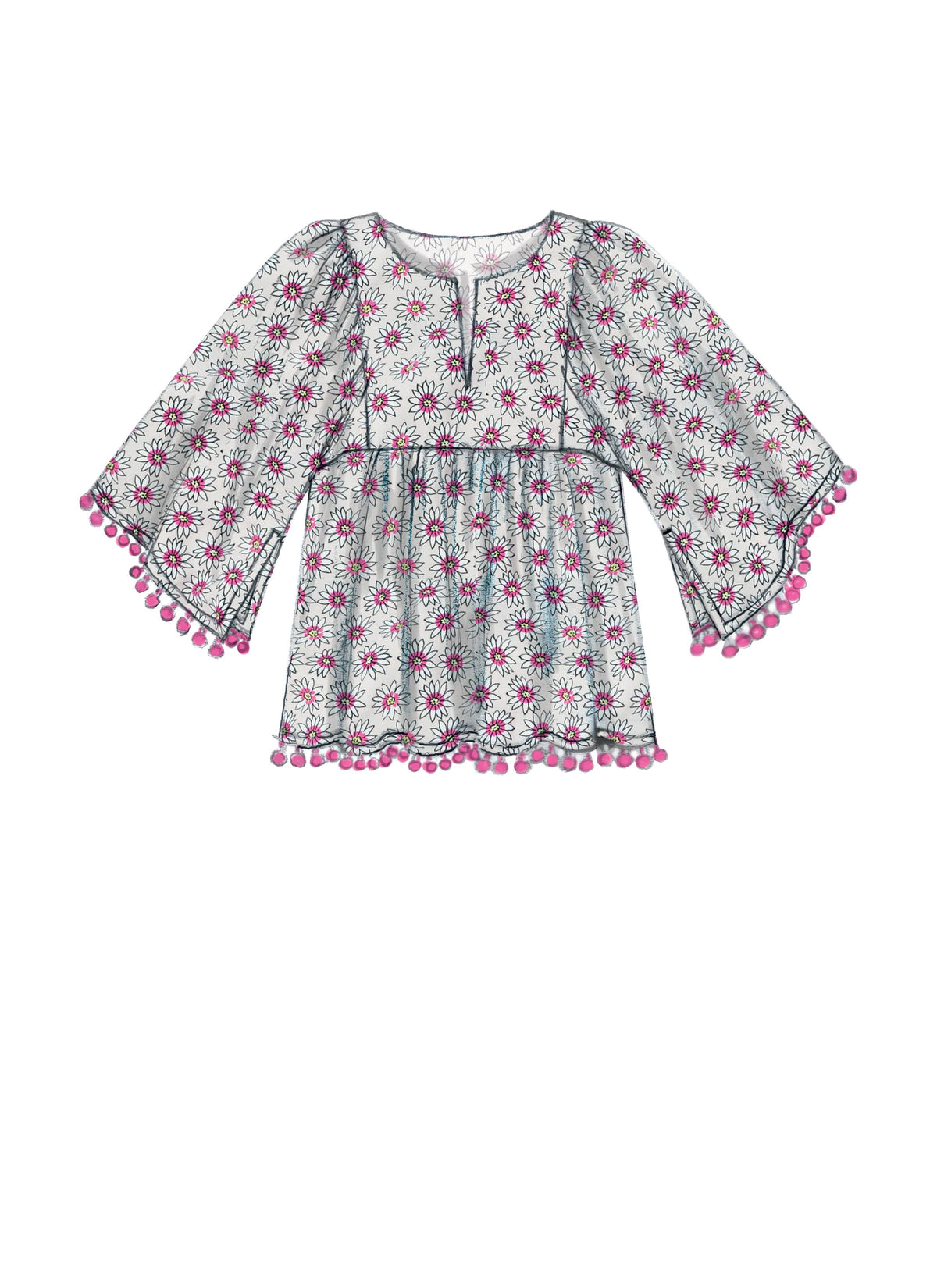 McCall’s Top Sewing Pattern M7325