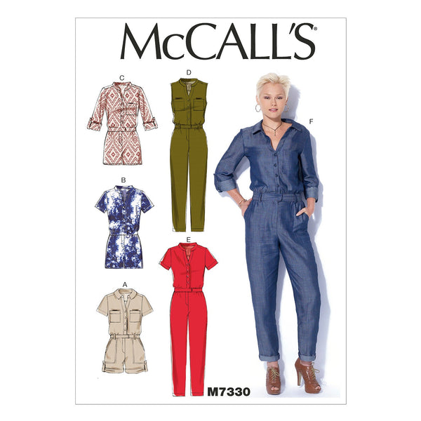 McCall’s Casual Sewing Pattern M7330