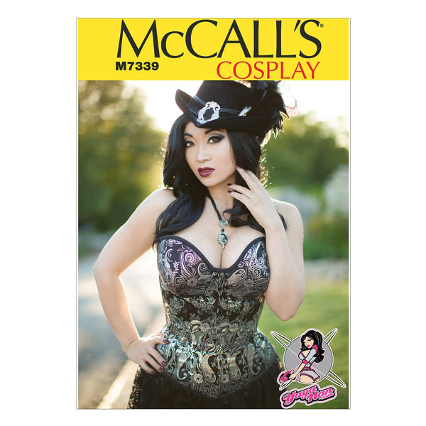 McCall’s Costumes Sewing Pattern M7339