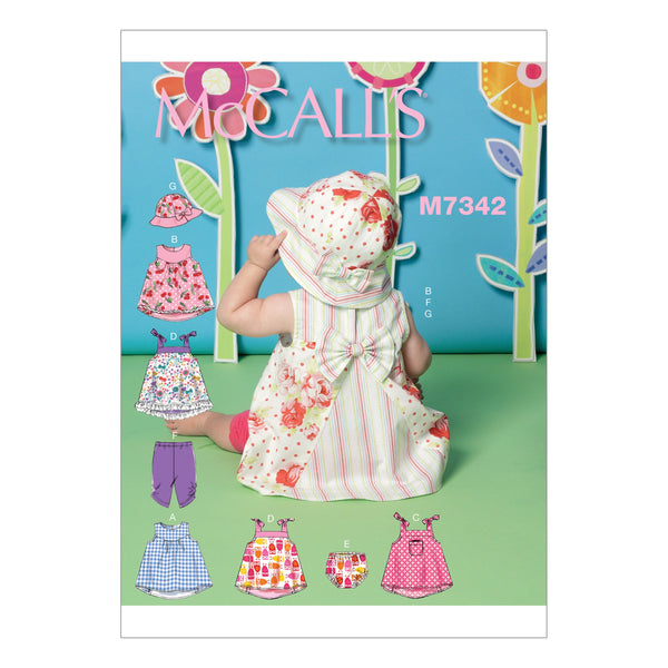 McCall’s Casual Sewing Pattern M7342