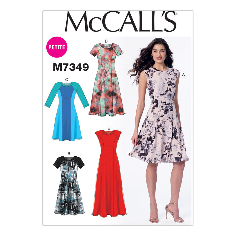 McCall’s Dress Sewing Pattern M7349