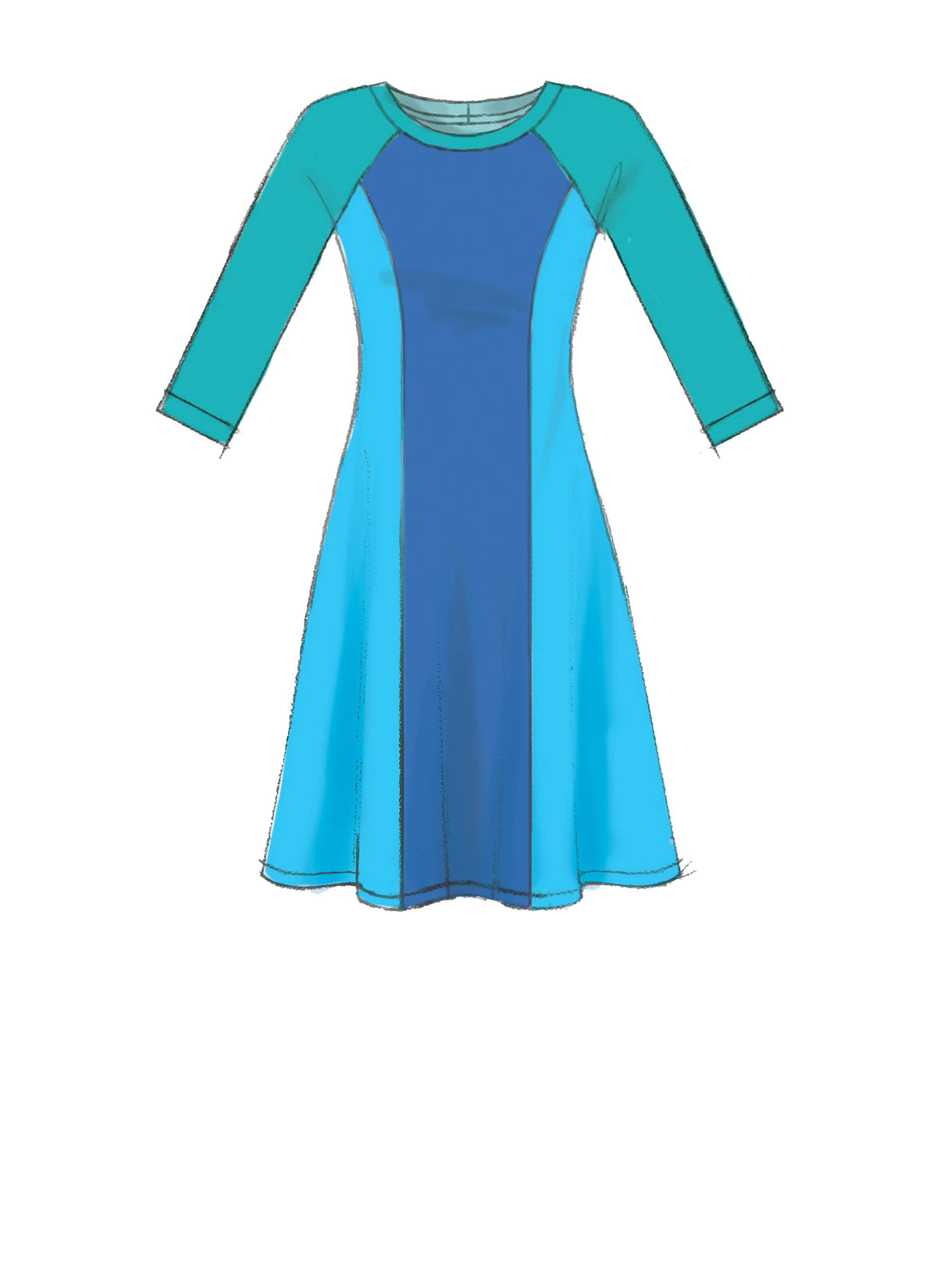 McCall’s Dress Sewing Pattern M7349