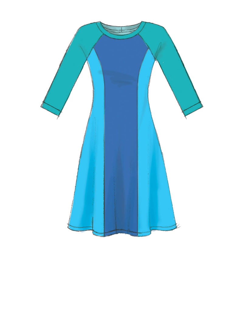 McCall’s Dress Sewing Pattern M7349