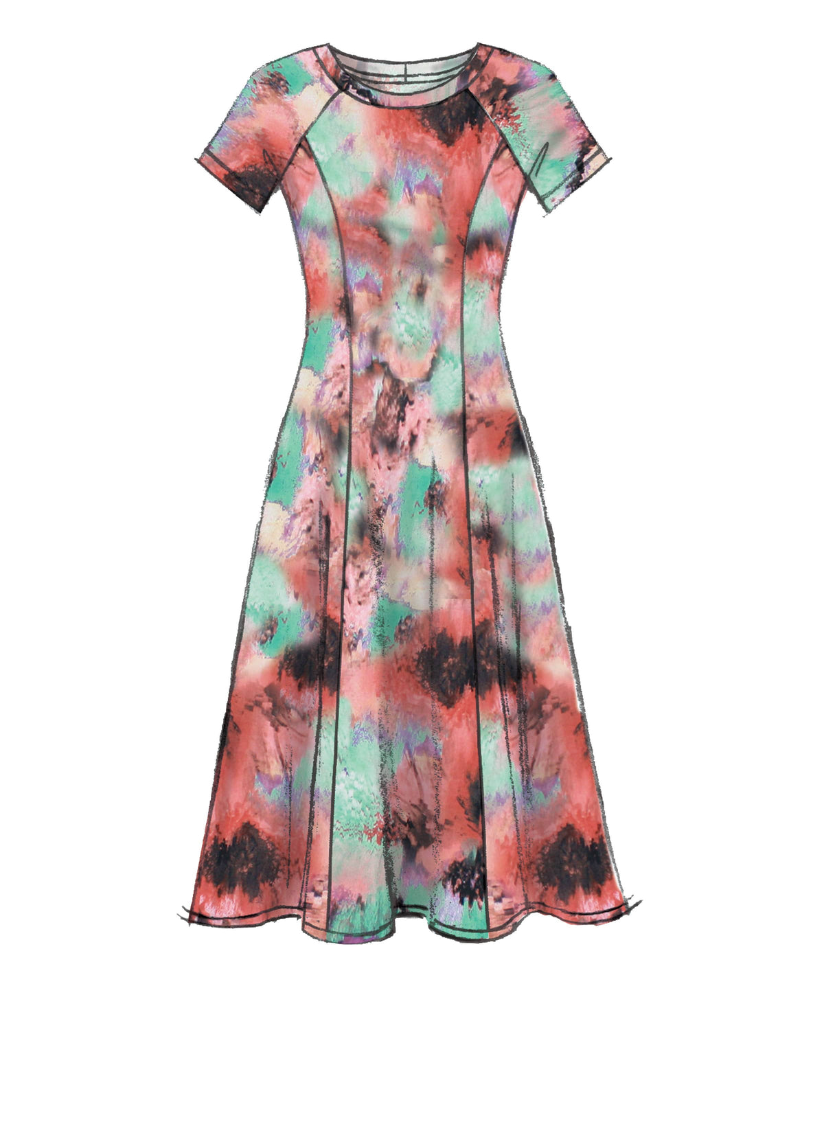 McCall’s Dress Sewing Pattern M7349