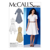 McCall’s Dress Sewing Pattern M7351