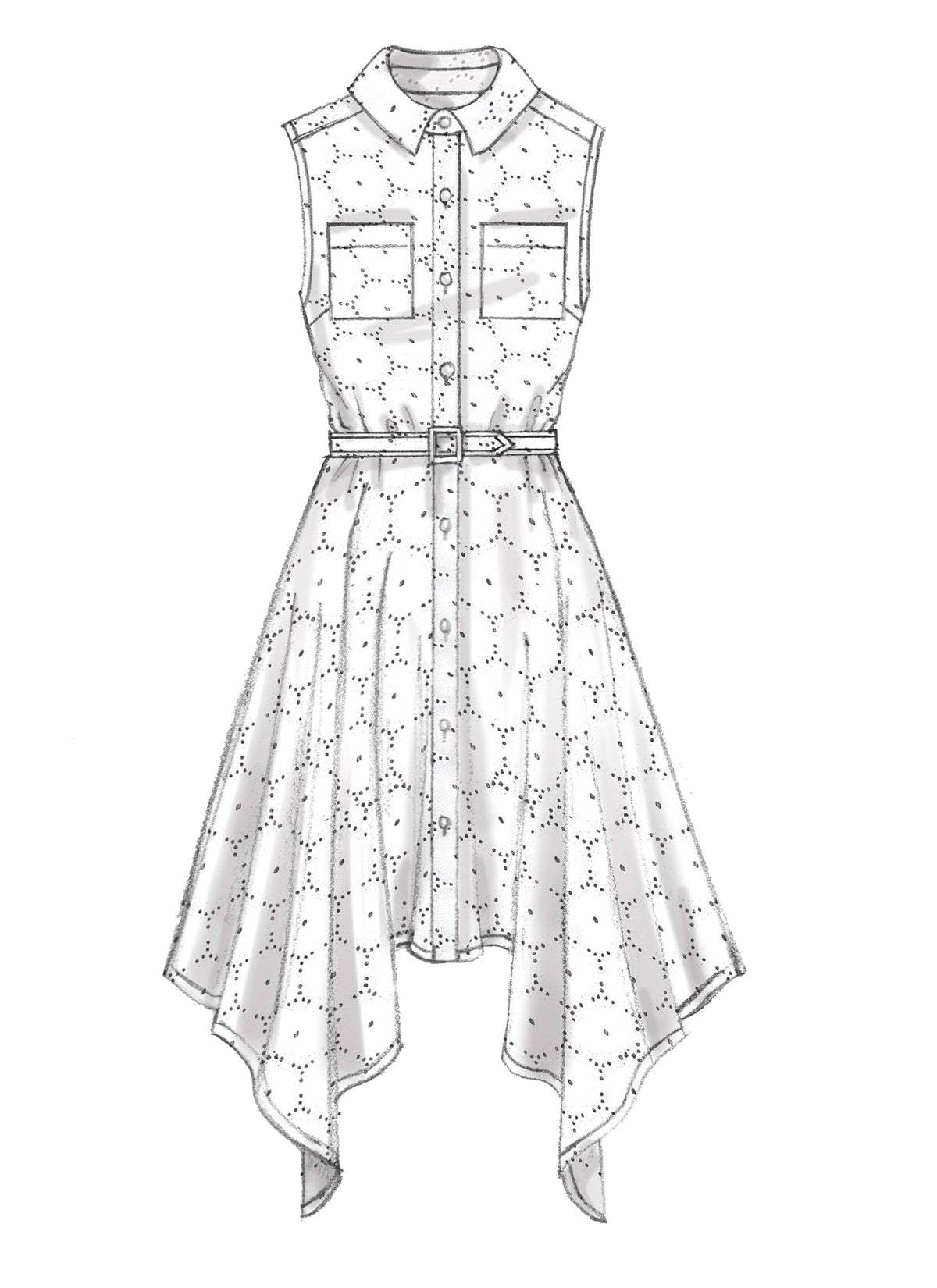 McCall’s Dress Sewing Pattern M7351