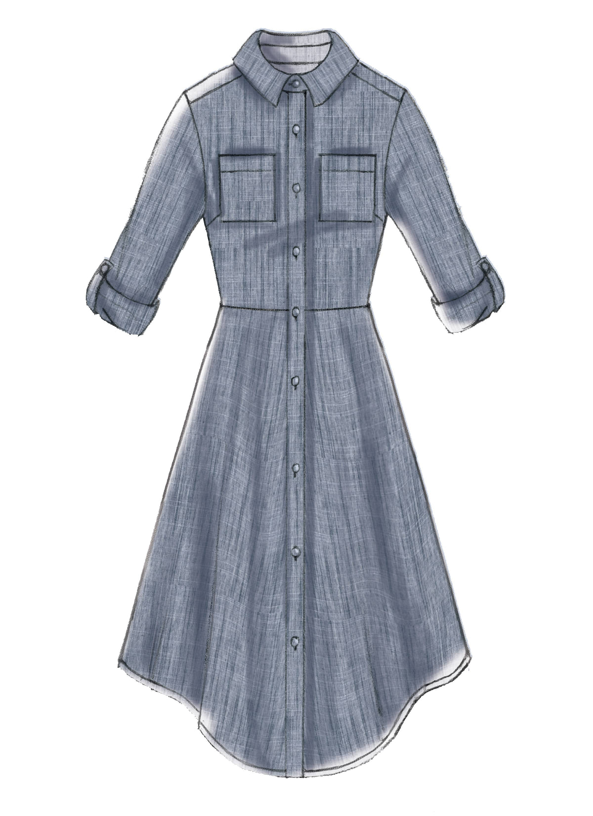McCall’s Dress Sewing Pattern M7351