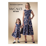 McCall’s Dress Sewing Pattern M7354