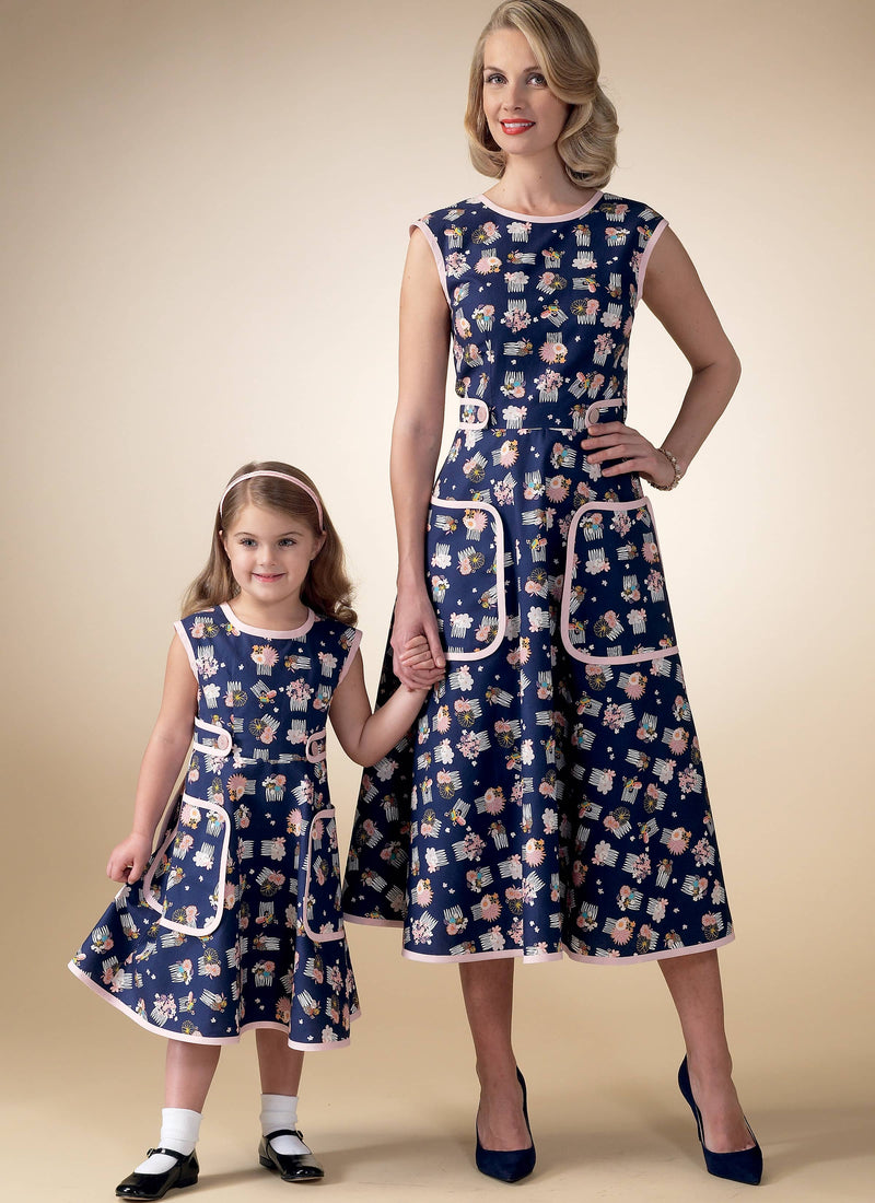 McCall’s Dress Sewing Pattern M7354