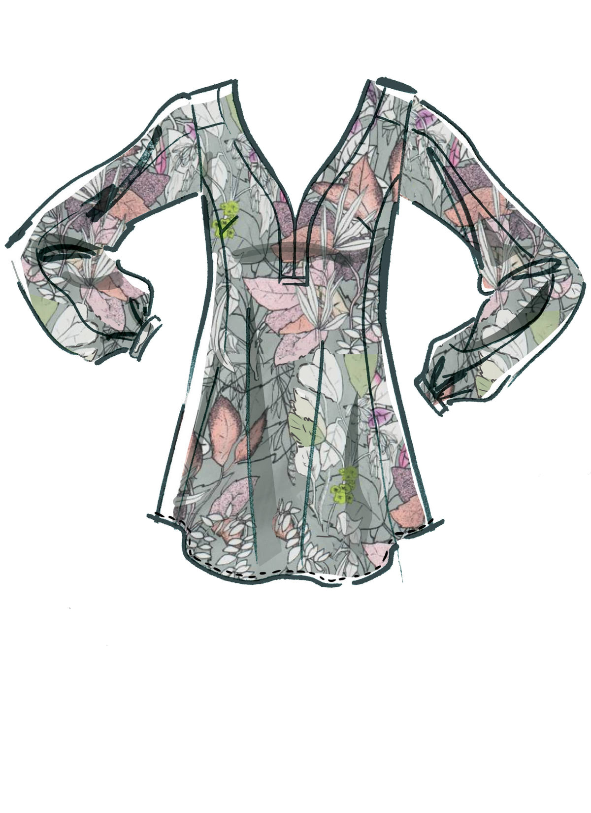 McCall’s Top Sewing Pattern M7357