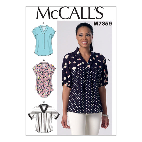 McCall’s Top Sewing Pattern M7359