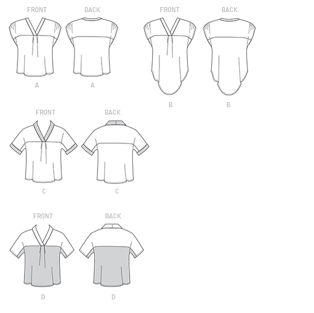 McCall’s Top Sewing Pattern M7359